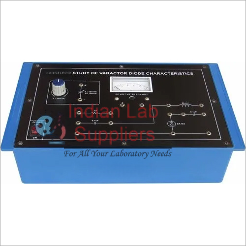 Study of Varactor Diode Characteristics with power supply and 1 meter